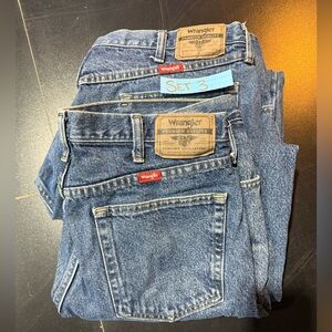 Wrangler Classic Indigo Men's Jeans